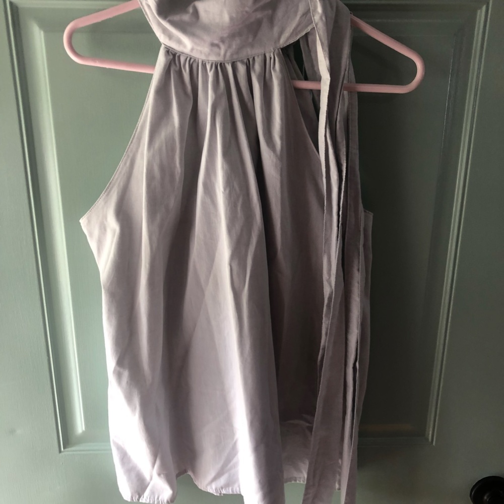Tie Neck Top